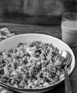 Single Egg Porata (kothu/cake)