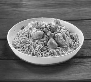 Chicken noodles