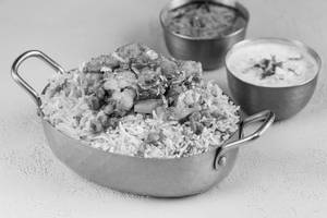 Hyderabadi Veg Biryani