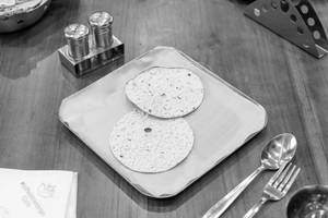 Roasted Papad