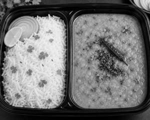 Dal Fry With Rice