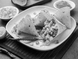 Corn Masala Papad