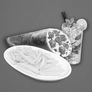 Crunchy Paneer Combo