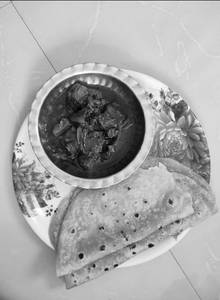 Fish Curry + Chapati (2pc)