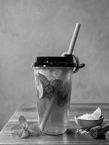 Blue Curacao Mojito