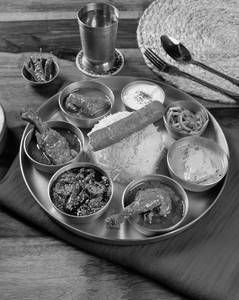 Firangis Chicken Thali