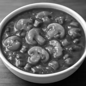 Mushroom Chilli Gravy