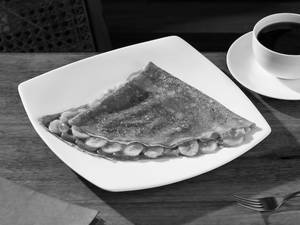 Special Home-made Caramel Banana Crepe