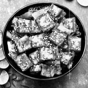 Paneer Sesame