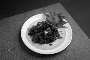 Mutton Liver Milagu fry