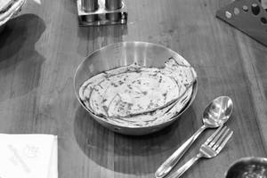 Tandoori Paratha Pudina