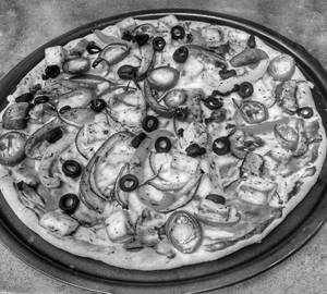 Mix Veg. Pizza {Small}