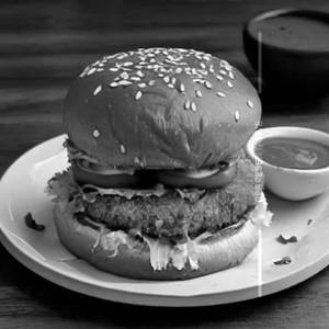 Veg Aloo Tikka Burger's