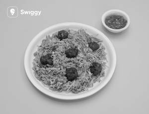 Veg. manchurian rice