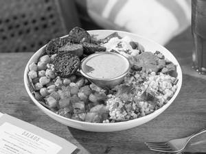Falafel Salad Bowl [Full]
