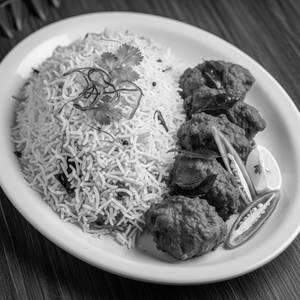 Plain Biryani + Chicken 65 Combo