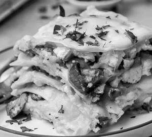 Mushroom Lasagna
