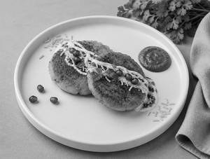 Smoked Aloo Tikki