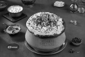 Handi Chicken Dum Boneless Hyderabadi Biryani