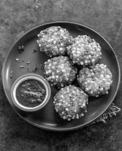 Jain Sabudana Vada