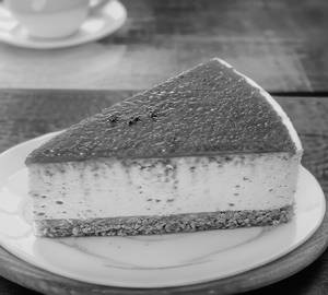 Blueberry Cheesecake Slice
