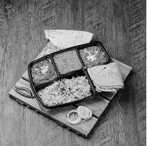 Kathiyawadi Punjabi Thali