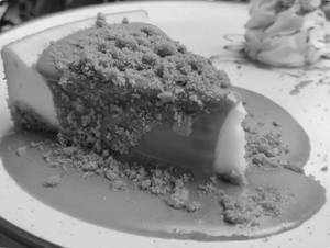 Lotus Biscoff Cheesecake Slice