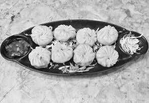 Veg Steam Momos