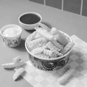 American Dip Fries