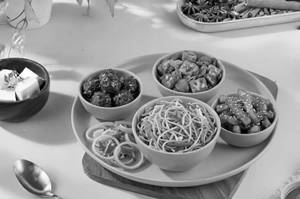 Chinese Platter