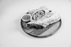 Aachari Chicken Shawarma