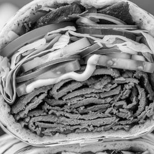 Regular Full Meat Shawarma