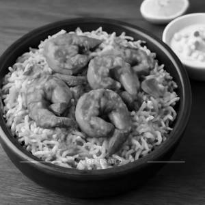 Prawns Biryani