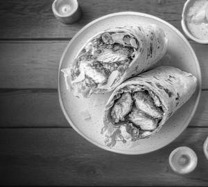 Al baik special chicken Wrap