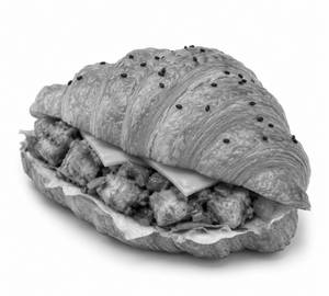 Asian Chicken Croissant