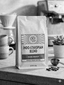 Indo Ethopian Blend [250 Gm] New