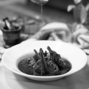 Mutton Marchwangan Korma (spicy)