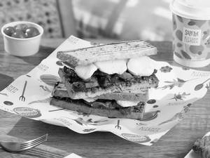 Roasted Veggie Sandwich [Full]