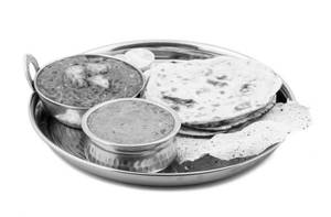 Dal Fry Thali