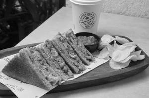 Non Veg Club Sandwich