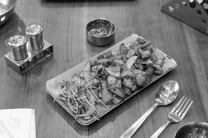 Paneer Chilli Dry