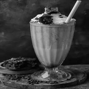 Belgium Chocolate Shake 350Ml