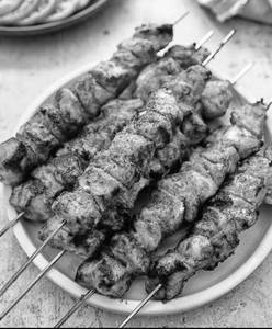Boneless Chicken Chilli Milli Kebab