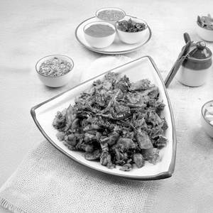 Chicken Kothu Porotta
