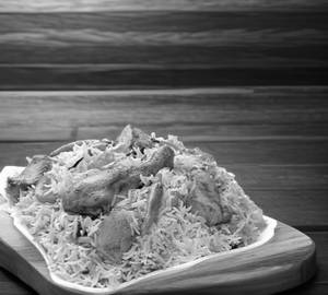 Muradabadi chicken biryani