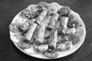 Chicken Seekh Kabab Roll