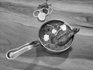 Lahori Murgh Gravy