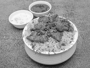 Chiken Biryani And Chiken Fry Combo