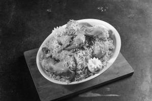 Big Chicken Biryani