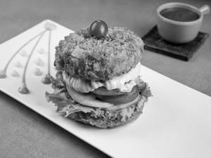 Tod Crispy Veg Burger